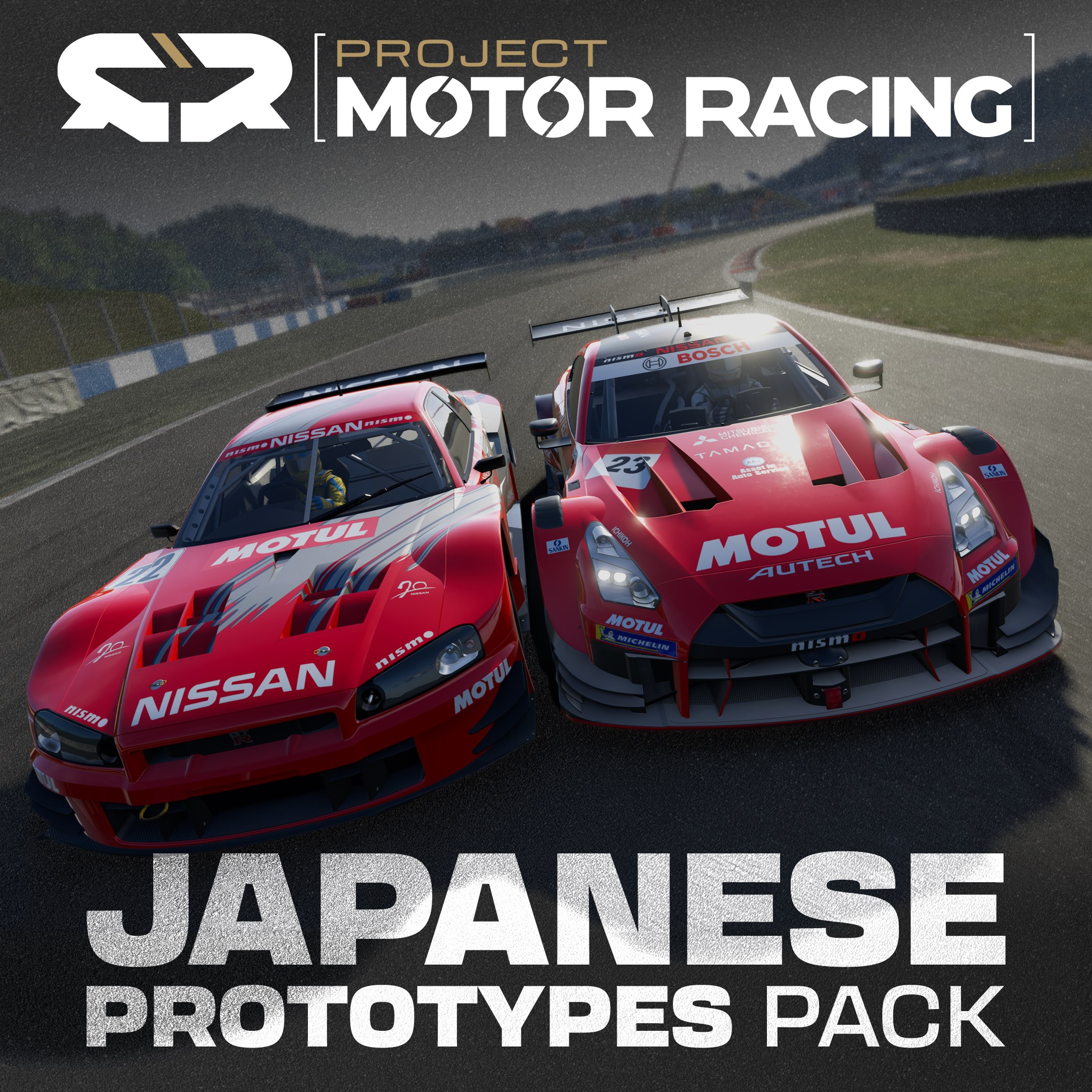 PMR: Japanese Prototypes Pack (PC)