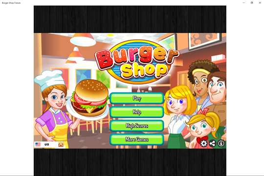 Burger Shop Future screenshot 1