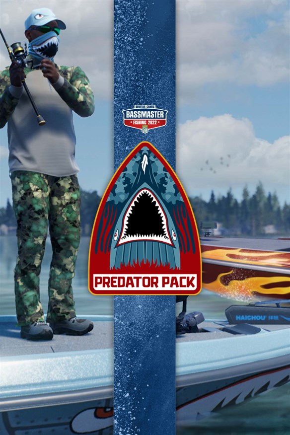 Bassmaster Fishing 2022: Predator Equipment Pack Xbox Series X|S and Xbox One cover art