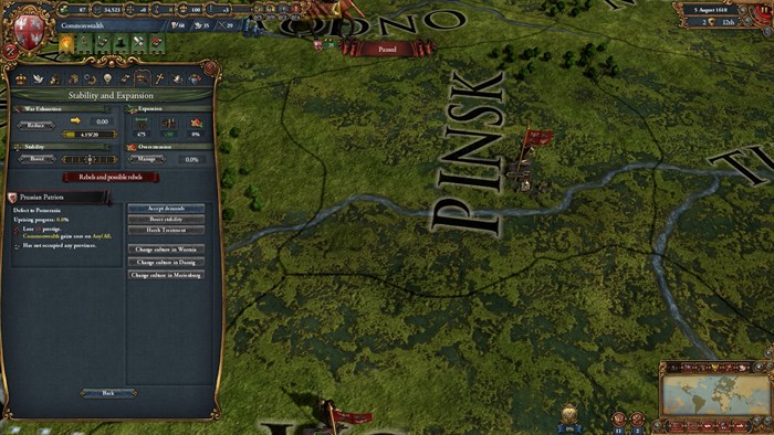 Europa Universalis IV: Art of War — скриншот 4
