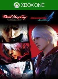 Devil May Cry HD Collection & 4SE Bundle