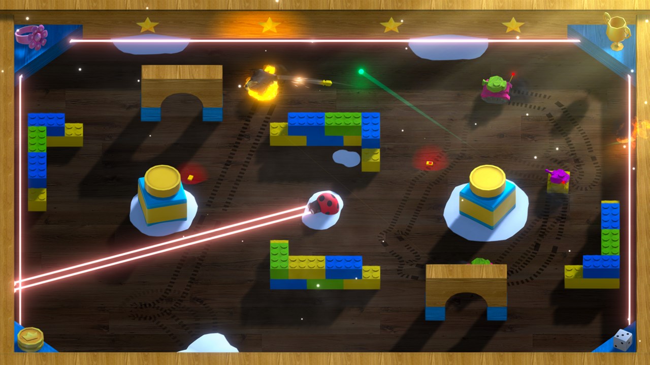 Attack of the Toy Tanks (Xbox Series X|S) screenshot 2