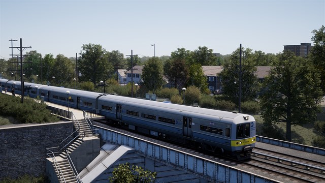 Train Sim World 6: LIRR M3 EMU screenshot 1