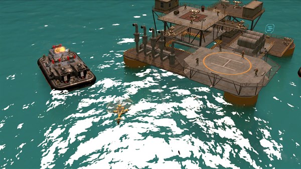 Strike Mission XS screenshot