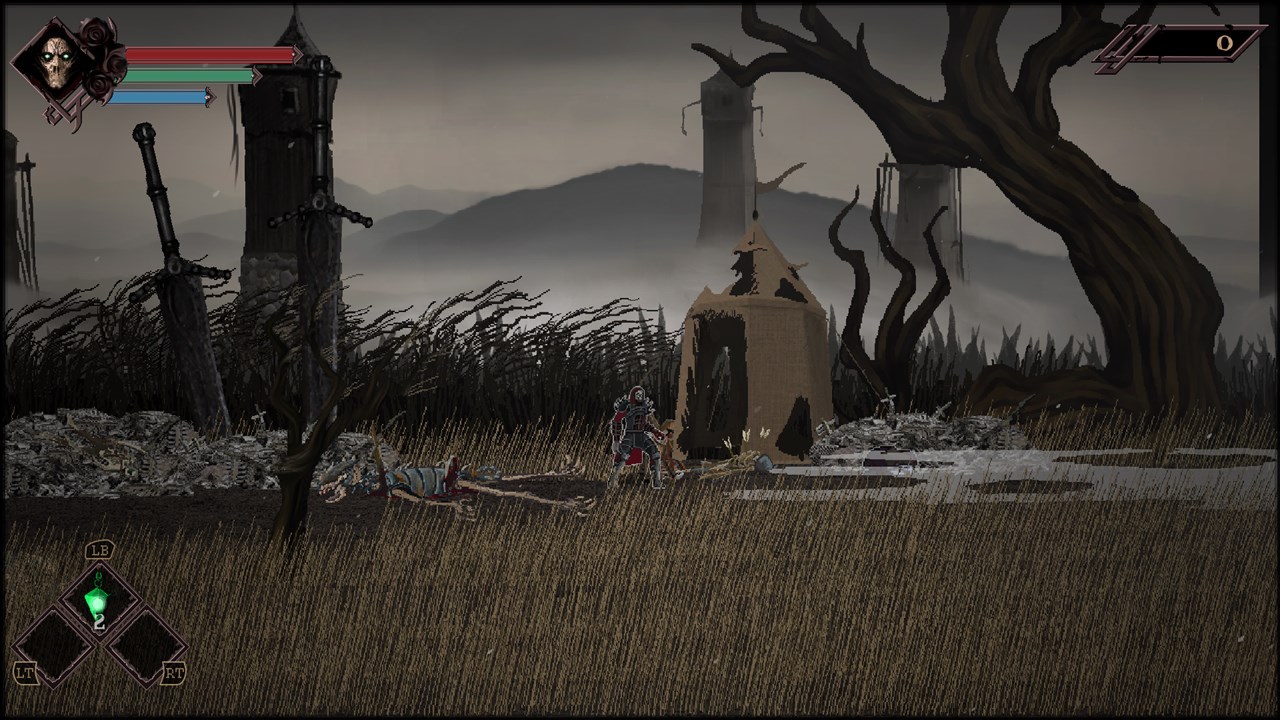 Skelethrone: The Chronicles of Ericona screenshot 1