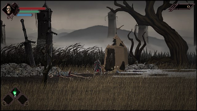 Skelethrone: The Chronicles of Ericona screenshot 1