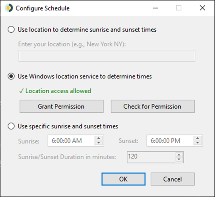#2. WinDynamicDesktop (Windows) Oleh: Timothy Johnson