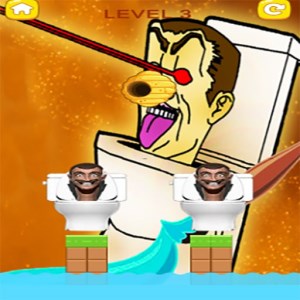 Save My Skibidi Game icon