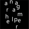 anagram helper