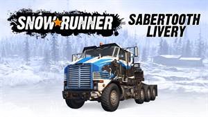 SnowRunner - Derry Longhorn 4520 Sabertooth Livery