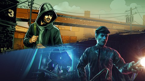 Outlaw Bundle: Thief Simulator 2 x Drug Dealer Simulator