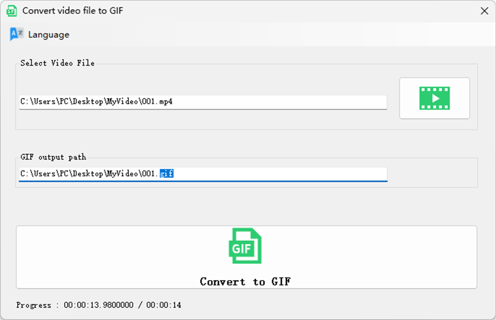 GIF to MP4 - Microsoft Apps