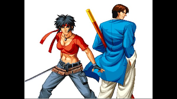 ACA NEOGEO KIZUNA ENCOUNTER — 1