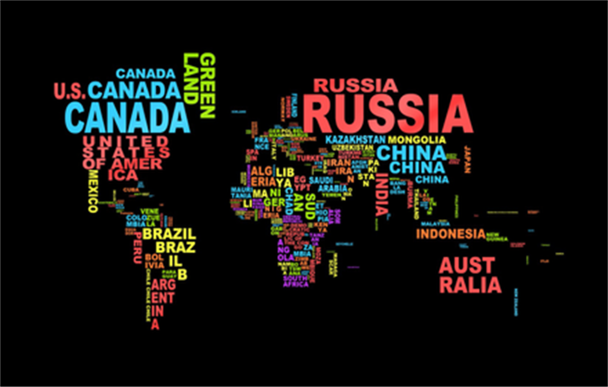 World Map Wallpaper New Tab