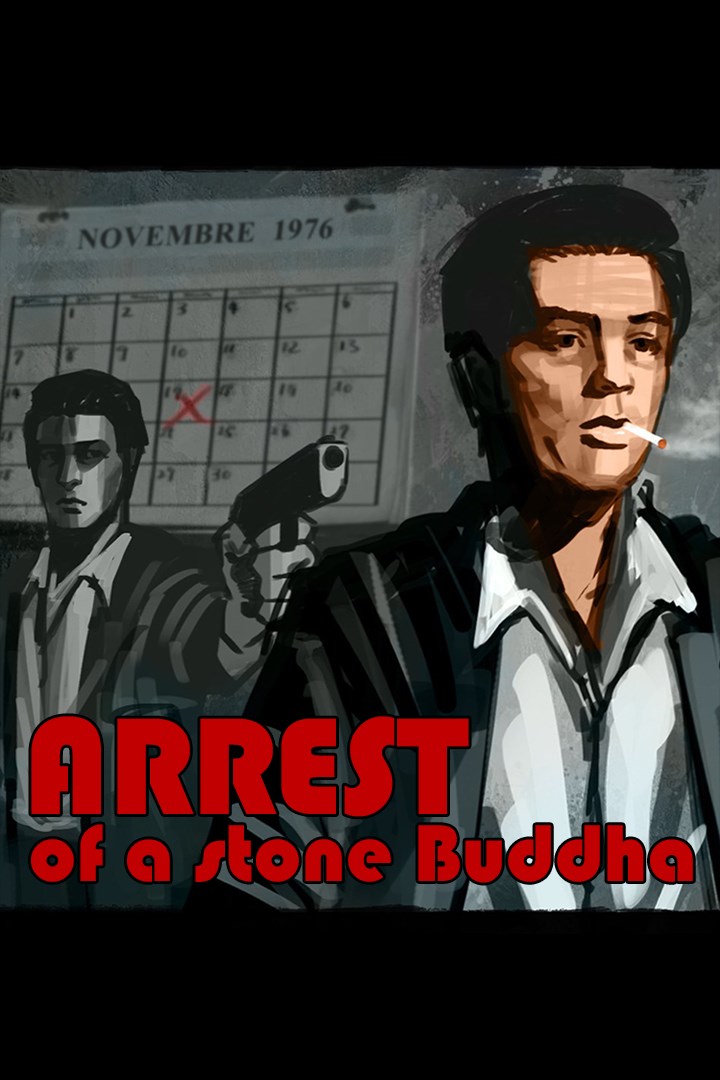 Arrest of a stone Buddha boxshot