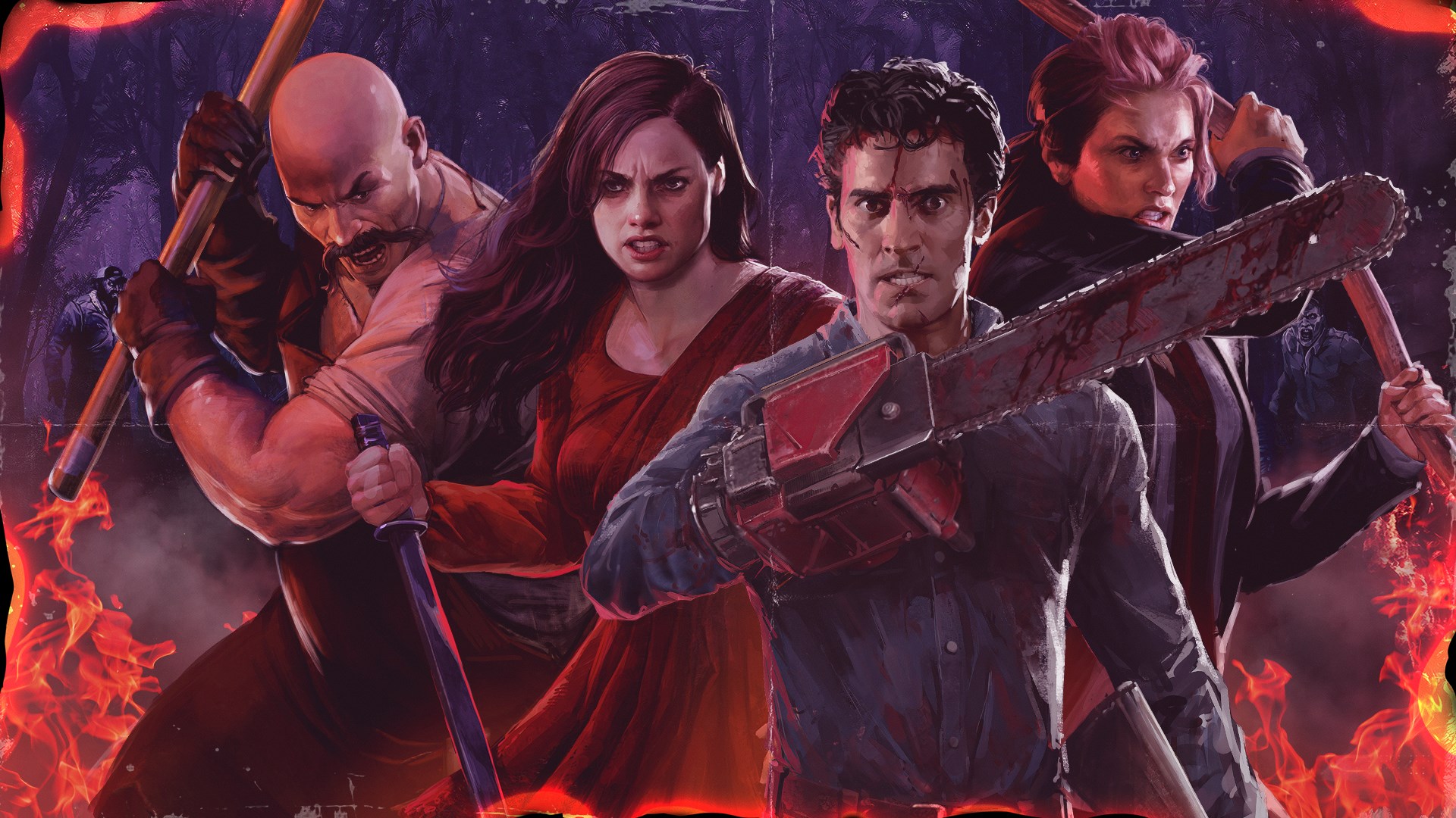 EvilDeadTheGame on X: Look out for info on the next map to be