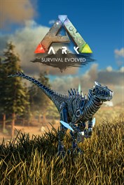 ARK: Survival Evolved Bionic Raptor Skin