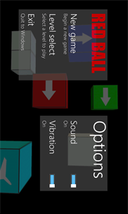 Red Ball: Platforms screenshot 1