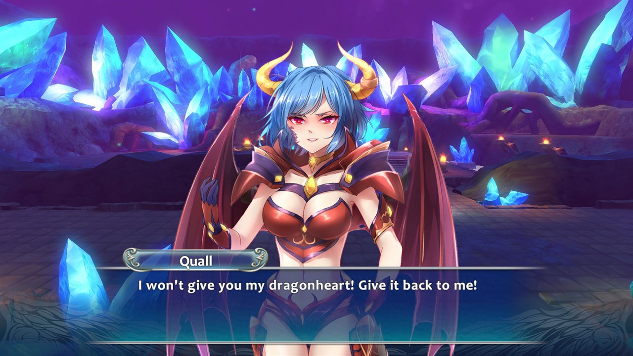 Empire of Angels IV screenshot 2