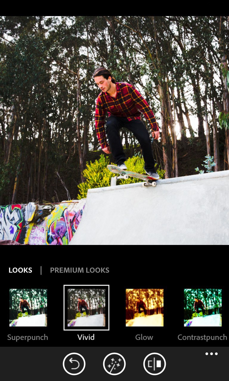 Adobe Photoshop Express Para Windows Phone  Para Nokia Lumia