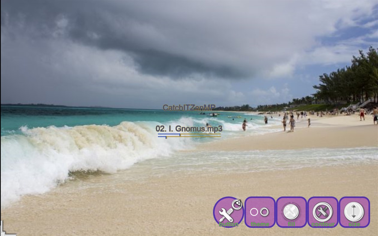 #3. CatchIT Spaces Zen-MP (Windows) 由: Kostadin Nonchev