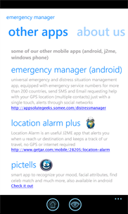 Emergency Manager screenshot 7