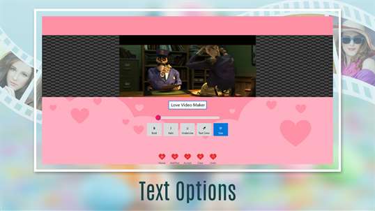 Love Videos: Free Video Editor, Photo Movie Maker & Slideshow Maker screenshot 5