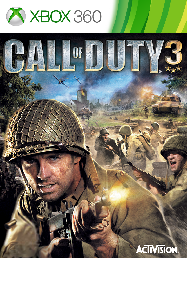 call of duty 3 for xbox one