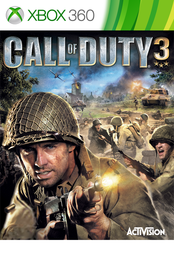 call of duty 3 xbox one