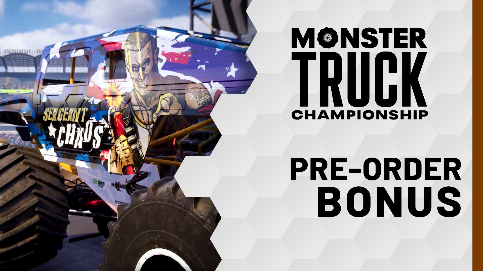 Monster Truck Championship - Rebel Hunter Edition — трейлер