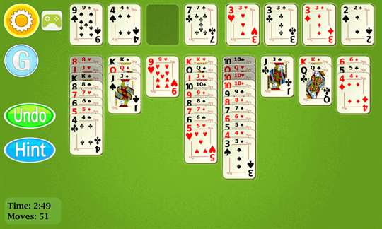 FreeCell Solitaire Mobile screenshot 8