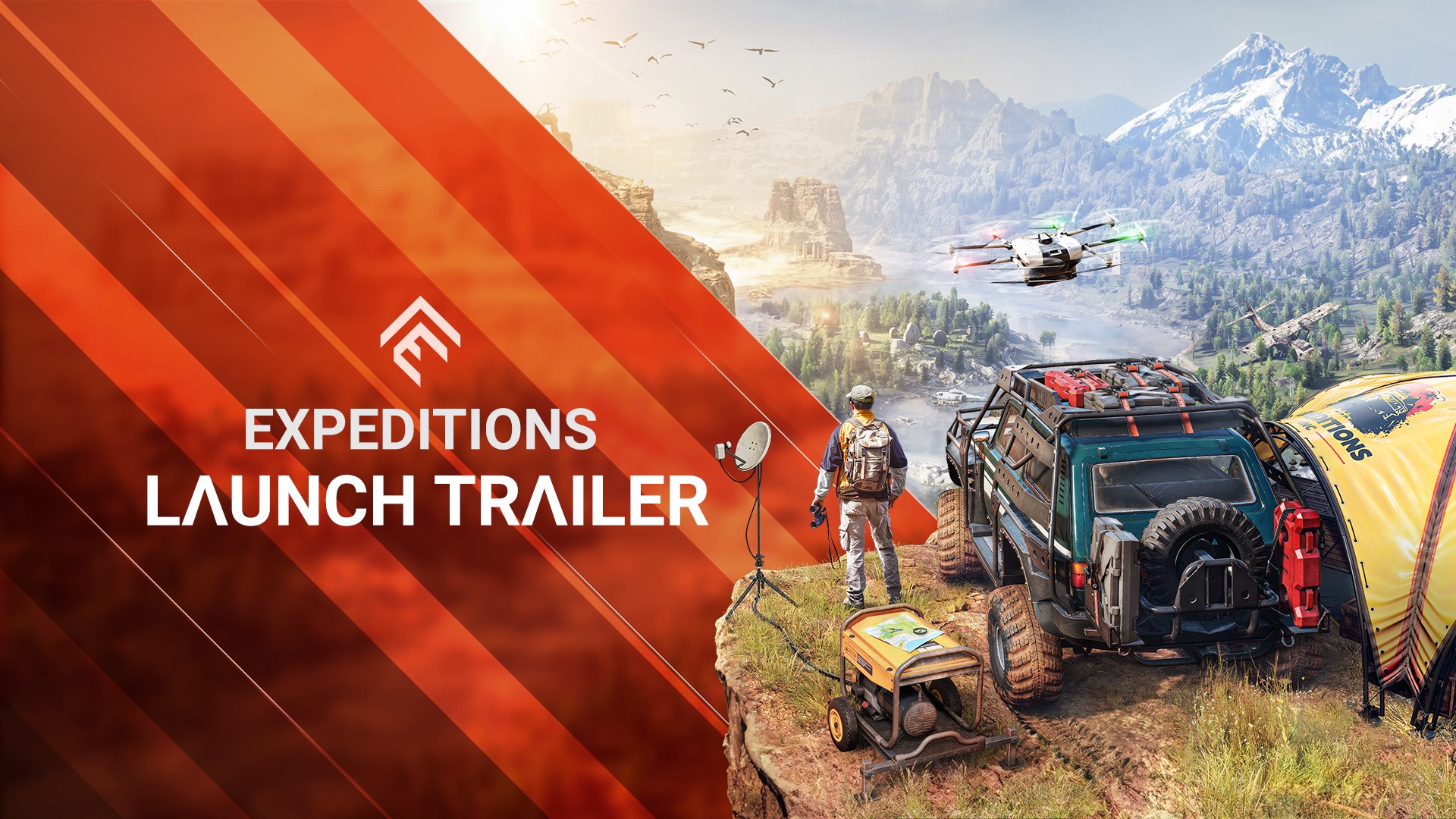 Expeditions: A MudRunner Game - Supreme Edition screenshot thumbnail video