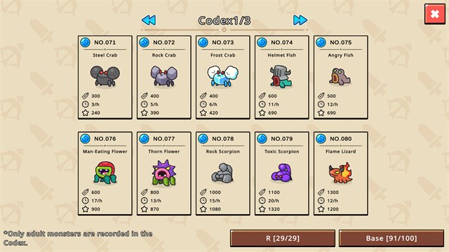 Monster Nursery — скриншот 4