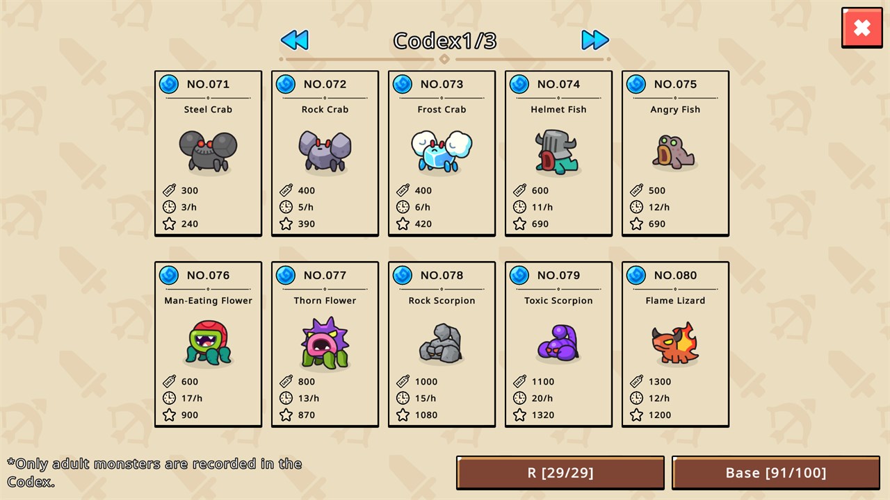 Monster Nursery screenshot 4
