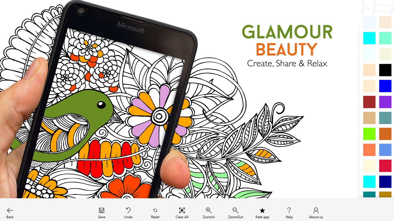 Download Get Abstract Coloring Book Microsoft Store