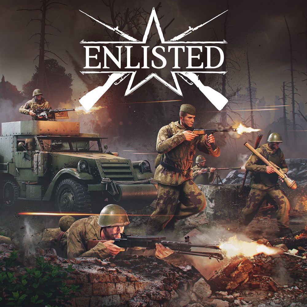 Enlisted - M3A1 Squad Bundle cover art (full size)