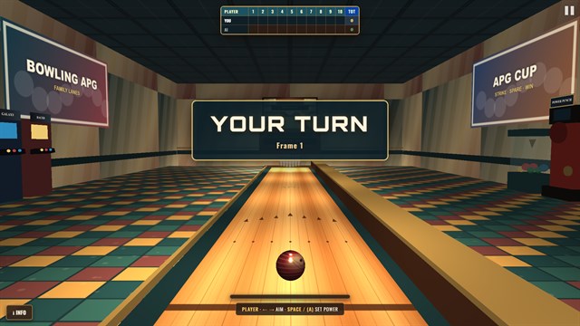 Bowling APG screenshot 2