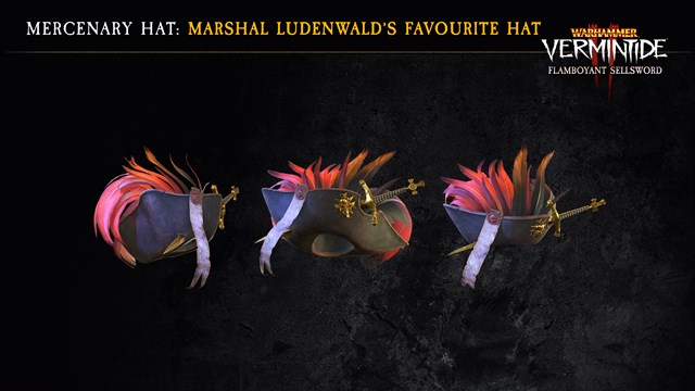 Warhammer: Vermintide 2 - Flamboyant Sellsword screenshot 2