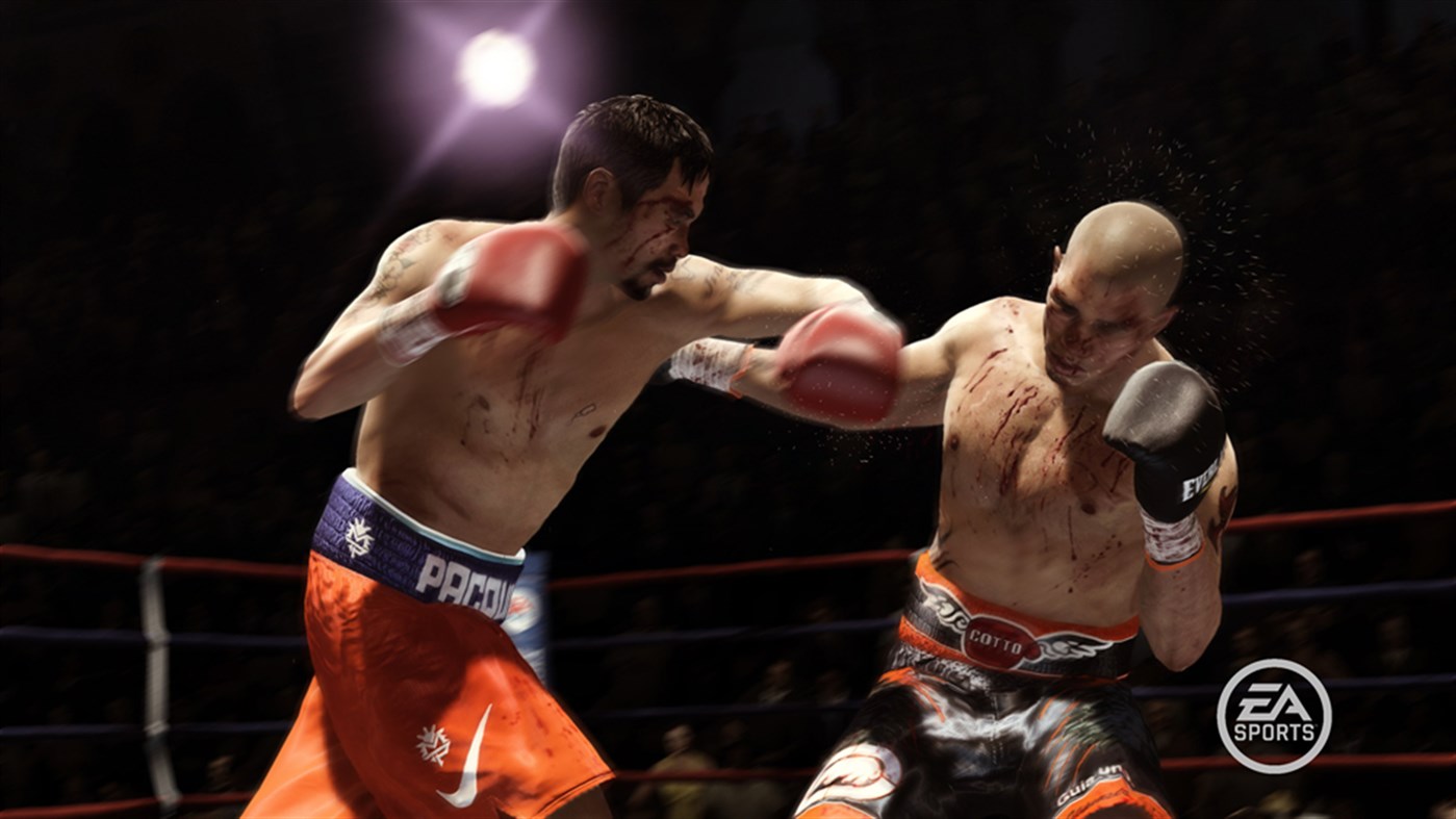 #3. FIGHT NIGHT CHAMPION (Xbox) Av: Electronic Arts Inc.