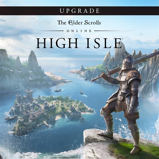 The Elder Scrolls Online: High Isle Upgrade cover art
