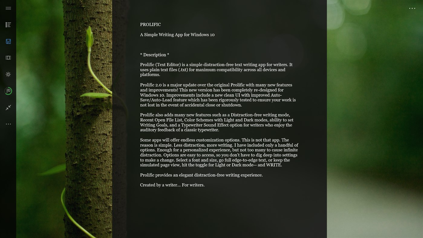 #5. Prolific (Windows) Ved: Rebel Ware