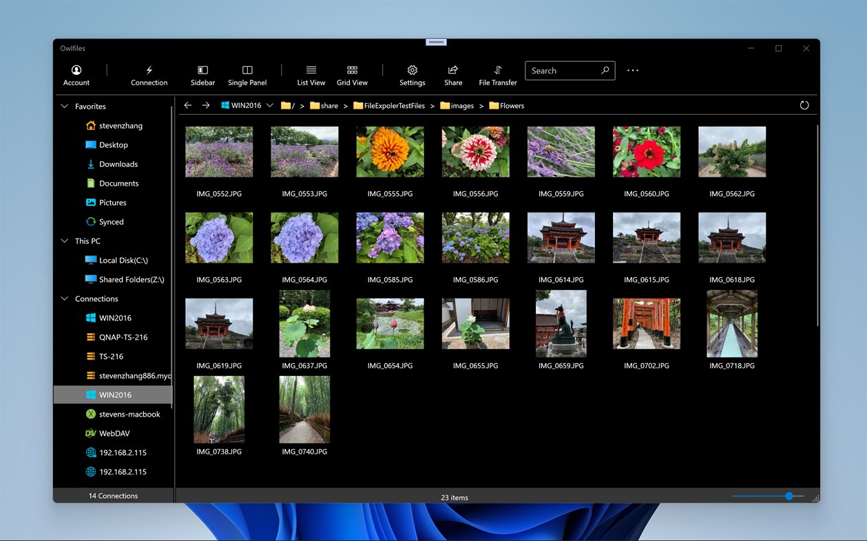 #4. Owlfiles - File Manager (Windows) Por: Skyjos Co., Ltd.
