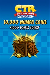 Crash™ Team Racing Nitro-Fueled - 10000 (+1000) pièces wumpa