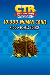 Crash™ Team Racing Nitro-Fueled - 10000 (+1000) 움파 코인