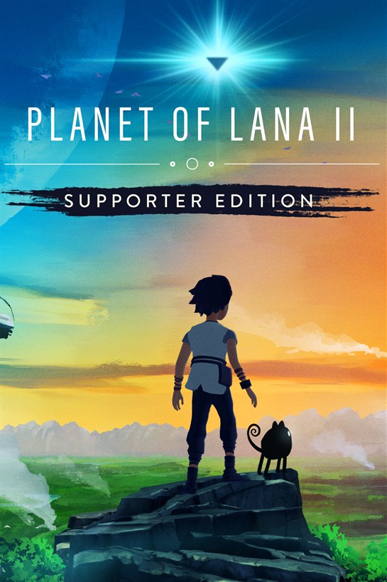 Box shot of Planet of Lana II - Supporter Edition
