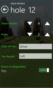Golf screenshot 7