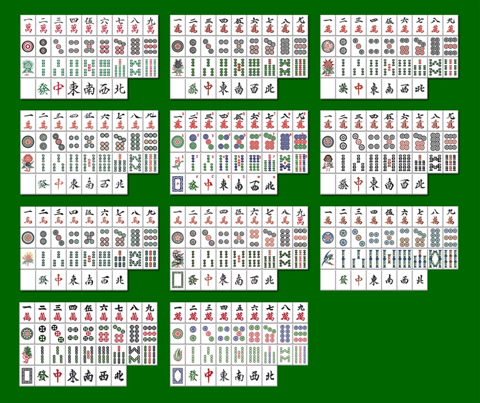 #8. Simple Shisen-Sho : Mahjong Puzzle (Windows) Podle: analogsoft