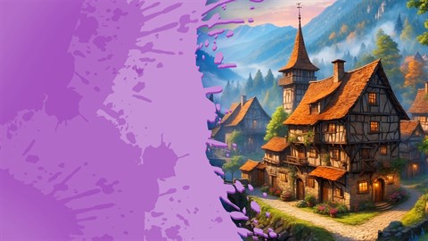 Splash of Color: Villages DLC