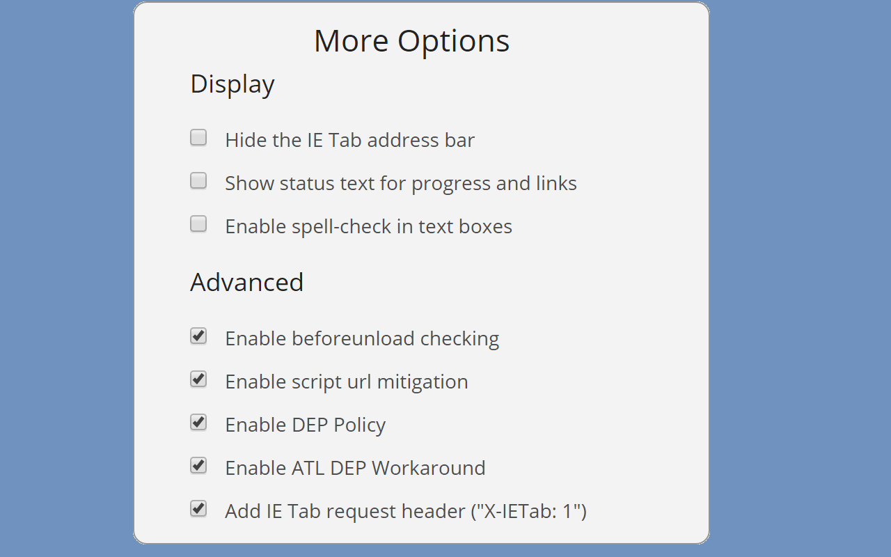 ie tab for internet explorer