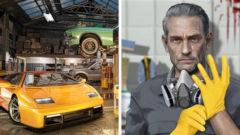 Crime Scene Cleaner & Car Mechanic Simulator 2021